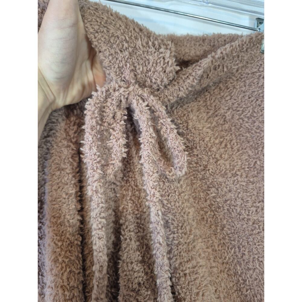 Skims Cozy Knit Brown Collection Set Small - Picture 11 of 13